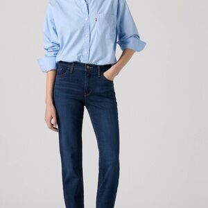 Levi's Dark Blue Skinny Jeans for Women 312 SHAPING SLIM WOMEN'S JEANS